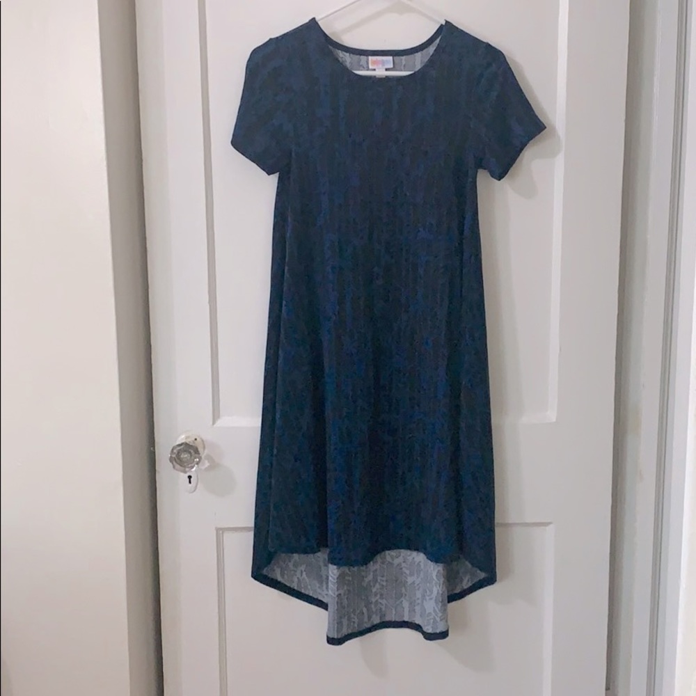 Short Sleeve High Low dress